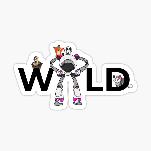 Item preview, Brightbill WILD The Wild Robot designed and sold by AtanacioBridget.