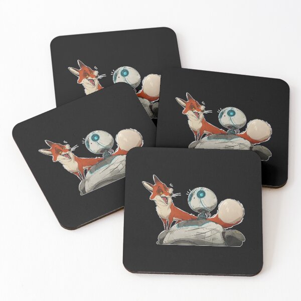 Item preview, Cute Brightbill And Fox designed and sold by AtanacioBridget.