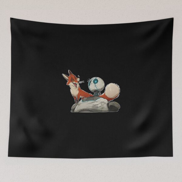 Item preview, Cute Brightbill And Fox designed and sold by AtanacioBridget.