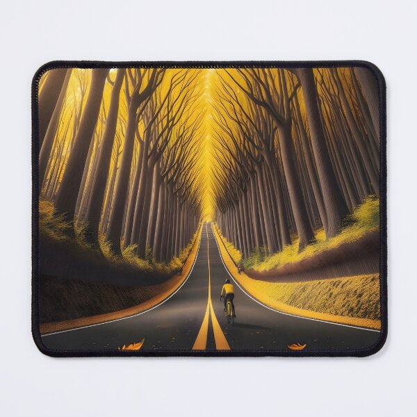 Item preview,  Autumn road designed and sold by Vibranta Studio.
