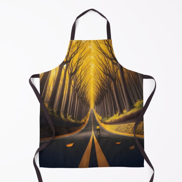 Item preview, Autumn road designed and sold by Vibranta Studio.