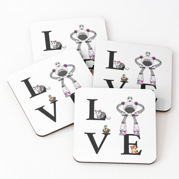 Item preview, Love The Wild Robot designed and sold by AtanacioBridget.
