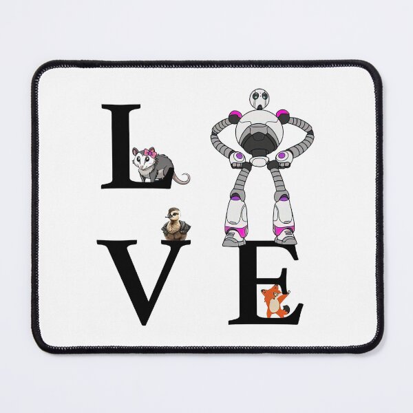 Item preview, Love The Wild Robot designed and sold by AtanacioBridget.