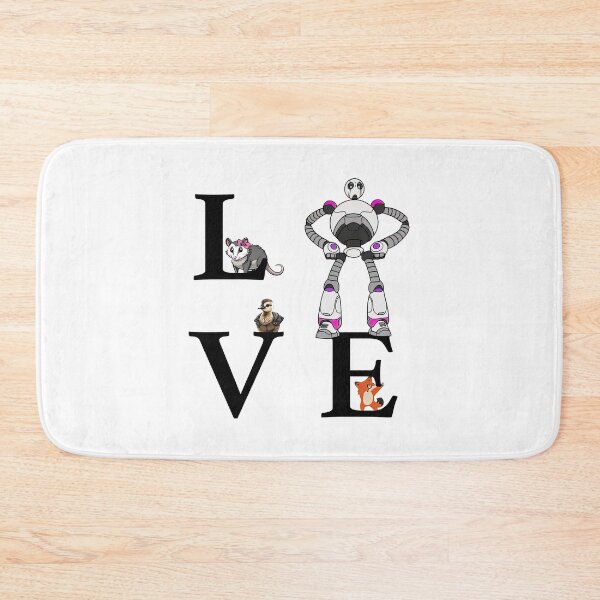 Item preview, Love The Wild Robot designed and sold by AtanacioBridget.
