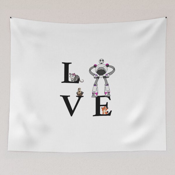 Item preview, Love The Wild Robot designed and sold by AtanacioBridget.