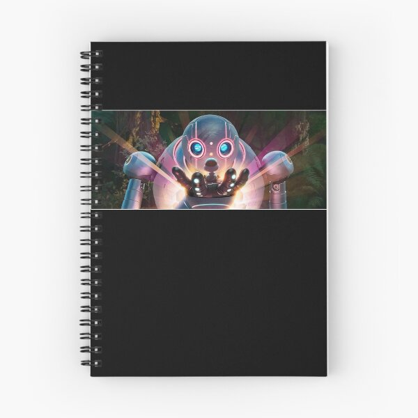 Item preview, Neon the wild Robot designed and sold by AtanacioBridget.