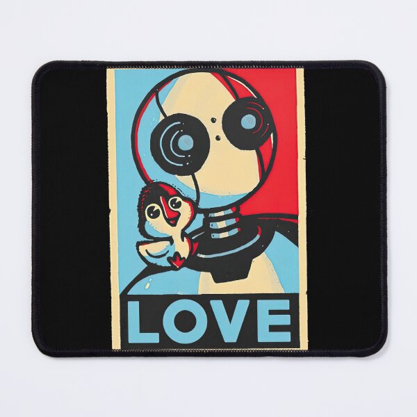 Item preview, Retro Wild Robot And Duck designed and sold by AtanacioBridget.