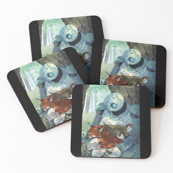 Item preview, The Wild Robot And Fox designed and sold by AtanacioBridget.
