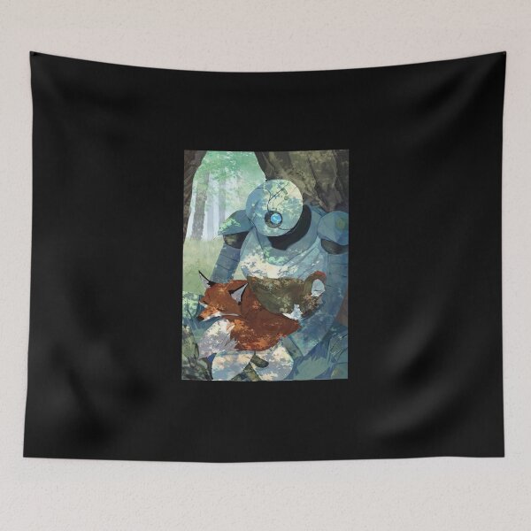Item preview, The Wild Robot And Fox designed and sold by AtanacioBridget.