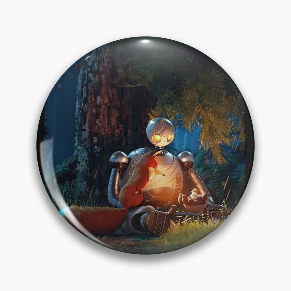 Item preview, The Wild Robot Dark Night designed and sold by AtanacioBridget.