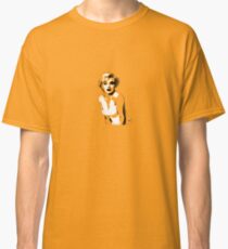 Marilyn Monroe red Classic T-Shirt