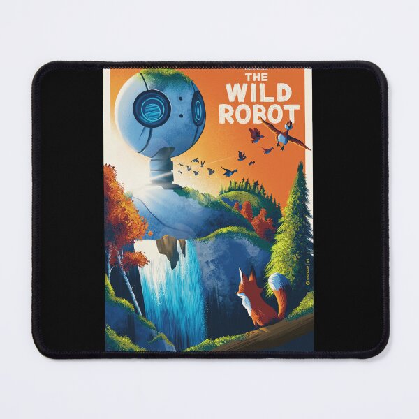 Item preview, The Wild Robot Vintage Poster designed and sold by AtanacioBridget.