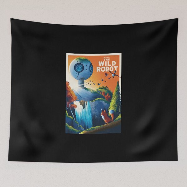 Item preview, The Wild Robot Vintage Poster designed and sold by AtanacioBridget.
