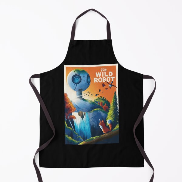 Item preview, The Wild Robot Vintage Poster designed and sold by AtanacioBridget.