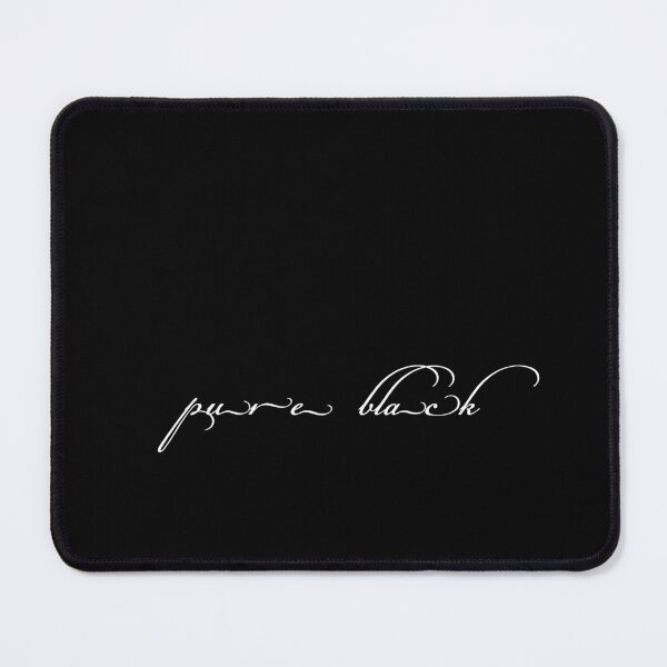 Item preview, Pure Black: Effortless Elegance in Bold Simplicity, Unique designed and sold by villacreativa.