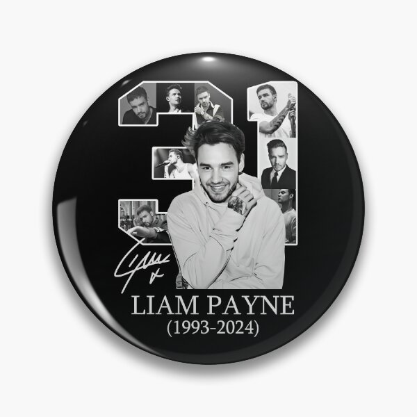 Artikelvorschau, Liam Payne, danke für die Erinnerungen entworfen und verkauft von Aladino Tamayo.