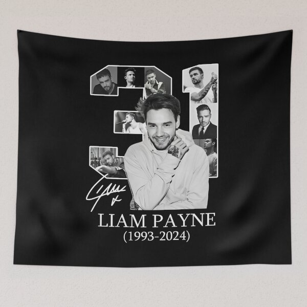 Item preview, Liam Payne Thank You For The Memories designed and sold by Aladino Tamayo.