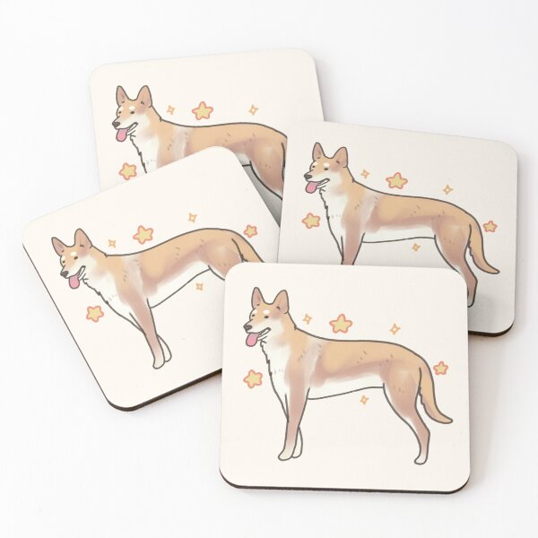 Item preview, carolina dog art  designed and sold by Artofmayara.