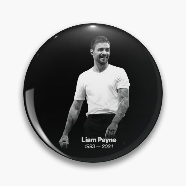Item preview, Liam Payne Tribute Shirt, In Memory Of Liam Payne T-Shirt designed and sold by Aladino Tamayo.