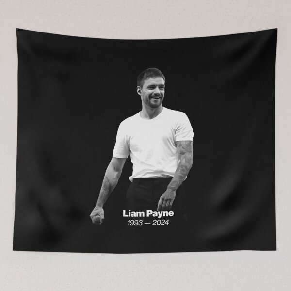 Item preview, Liam Payne Tribute Shirt, In Memory Of Liam Payne T-Shirt designed and sold by Aladino Tamayo.