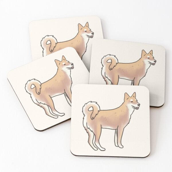Item preview, carolina dog drawing  designed and sold by Artofmayara.