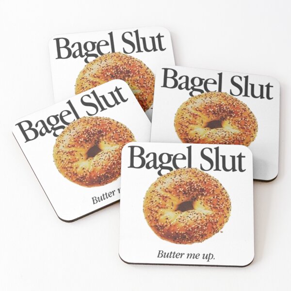 Item preview, Bagel Slut Butter me up designed and sold by johnmelister.