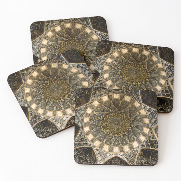 Item preview, Intricate ceiling design in Persian style architecture designed and sold by Artessie.