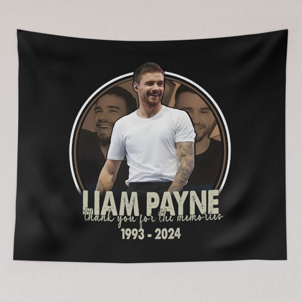 Item preview, Liam Payne Thanks For Memories designed and sold by Aladino Tamayo.