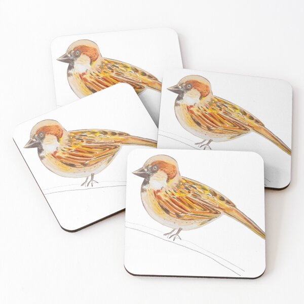 Item preview, Cute sparrow, British Garden Bird designed and sold by MyCraftyNell.