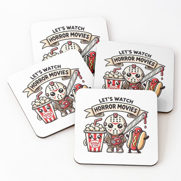 Item preview, Lets Watch Horror Movies For Horror Fans - Funny Horror designed and sold by Shirt-Face.