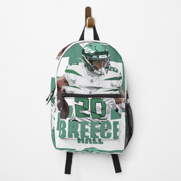 Item preview, BREECE HALL 20 JETS FOOTBALL designed and sold by CHALEE-P.