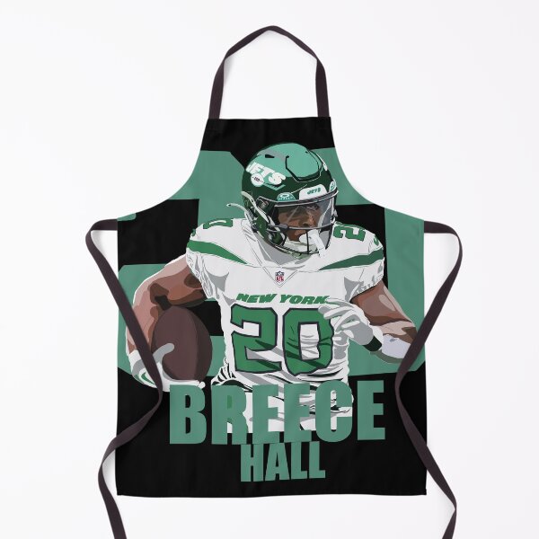 Item preview, BREECE HALL 20 JETS FOOTBALL designed and sold by CHALEE-P.