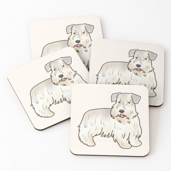 Item preview, cesky terrier art designed and sold by Artofmayara.