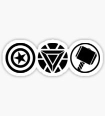 Heroes Trinity Sticker