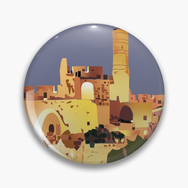 Item preview, David's Tower (Jerusalem) designed and sold by Mira  Markusfeld.