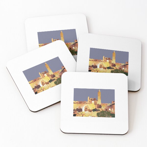 Item preview, David's Tower (Jerusalem) designed and sold by Mira  Markusfeld.