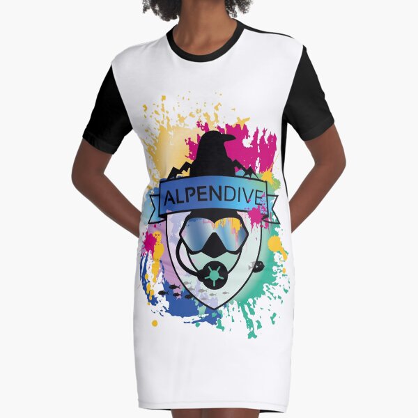 Item preview, ALPS Dive splash designed and sold by Rabediver.