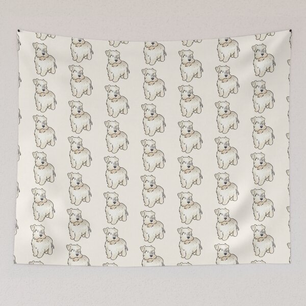 Item preview, Cute Cesky terrier illustration  designed and sold by Artofmayara.