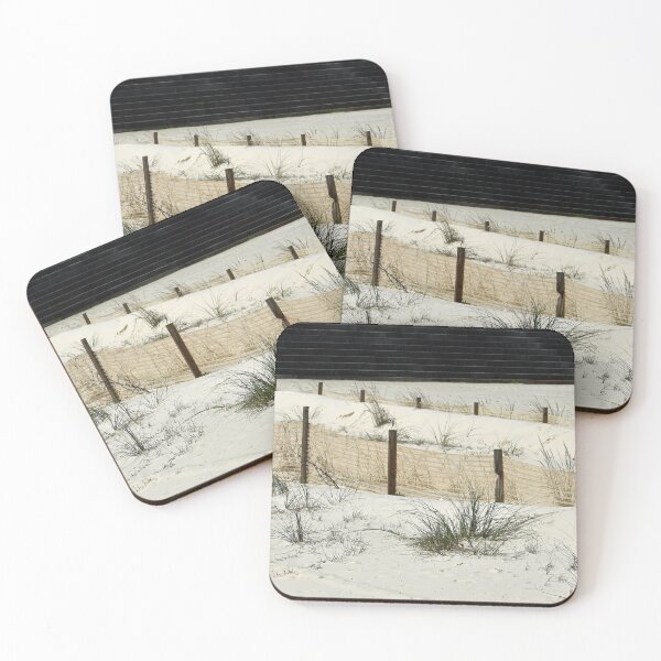 Item preview, Sand Dunes Fence designed and sold by bertsworks300.