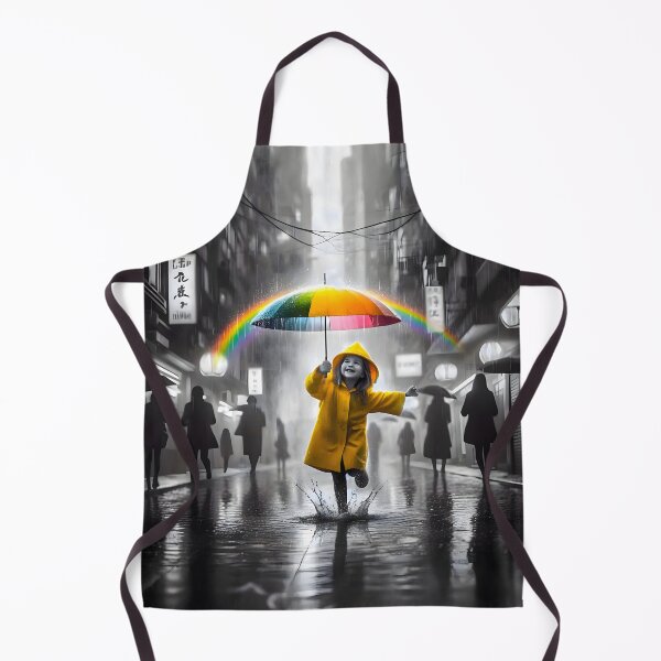 Artikelvorschau, Regenbogenpfütze entworfen und verkauft von Vibranta Studio.