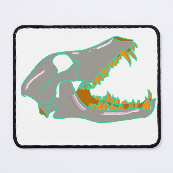 Item preview, Metal Wolf Skull designed and sold by StickersManias.
