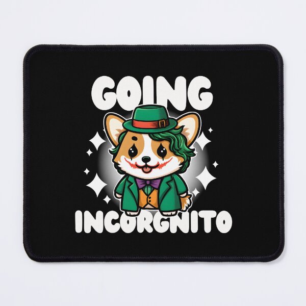Item preview, Corgi Going Incorgnito designed and sold by CuteAndCozyTees.