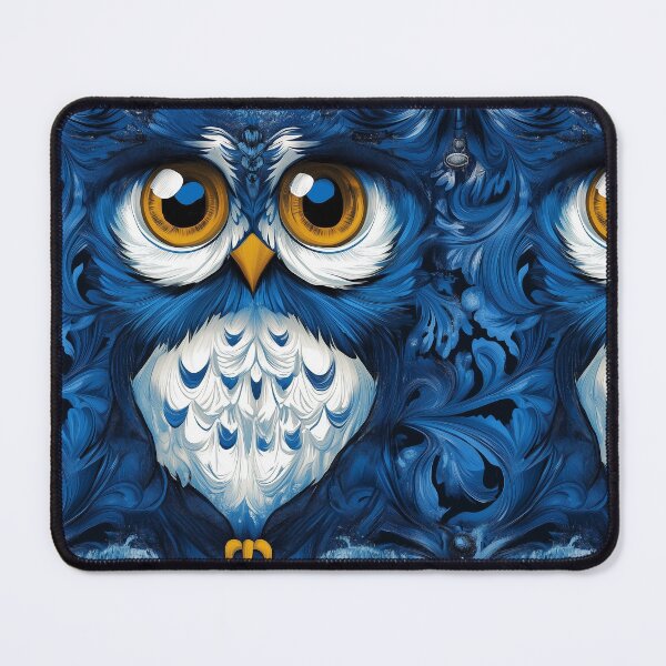 Item preview, Hoo-hoos Blue Print designed and sold by JaimeLikes.