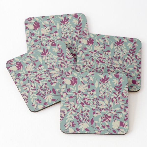 Item preview, Enchanted Foliage Garden Olive Green HD L 6 designed and sold by MizFlaire.