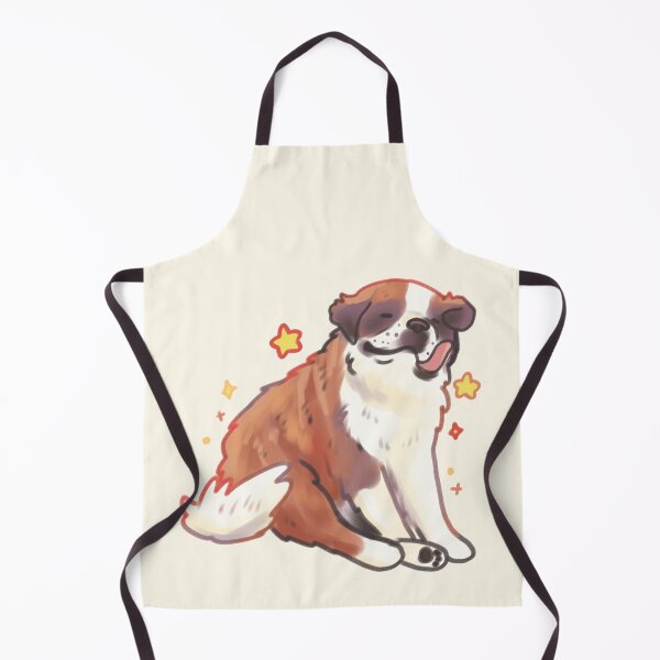 Item preview, Silly saint bernard designed and sold by Mayarartsy.