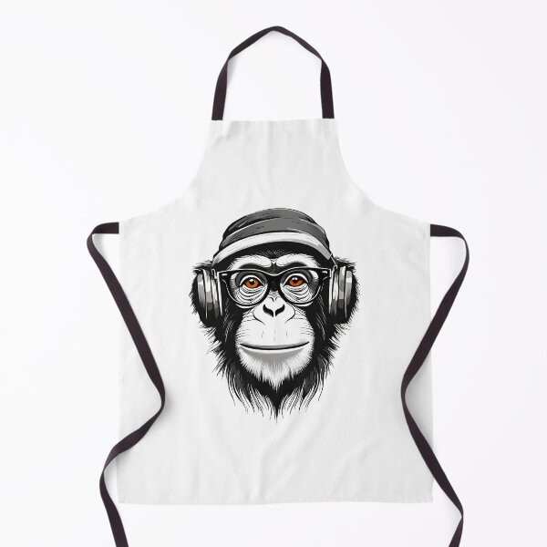 Item preview, Comic Ape with Glasses 4 designed and sold by Tom-Johnson.