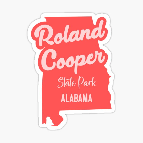 Item preview, Roland Cooper State Park Alabama designed and sold by bivenart.