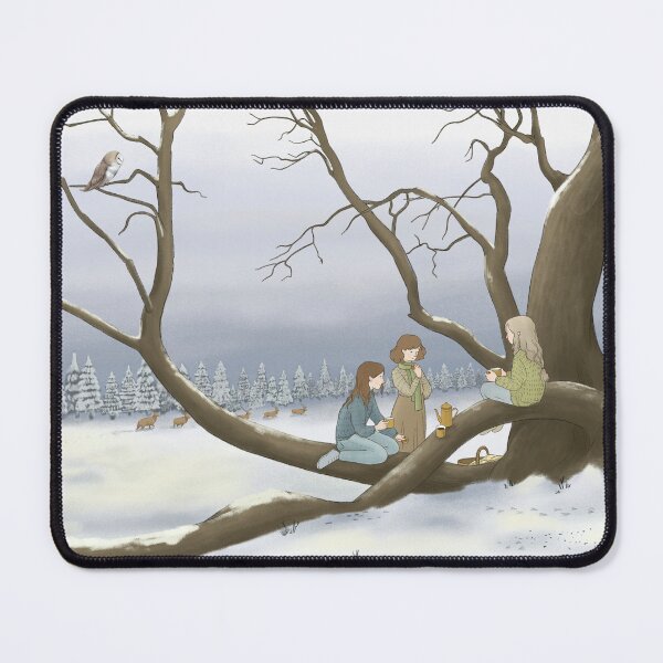 Item preview, Winter picnic designed and sold by AnyaYasinska.