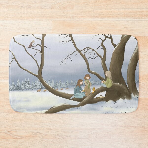 Item preview, Winter picnic  designed and sold by AnyaYasinska.