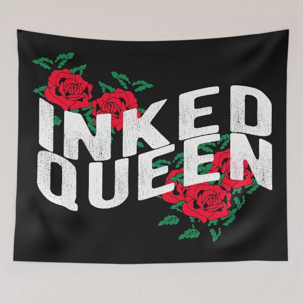 Item preview, inked queen designed and sold by martianred.